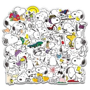 Stickers are brand new/ Snoopy 50 pieces